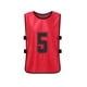 thumbnail image 3 of Chaleco 12 PCS Adultos Fútbol Pinnies 2 colores Secado rápido Camisetas del equipo de fútbol Deporte Tomshoo Chaleco, 3 of 7