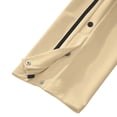thumbnail image 6 of Gytharion Men's Big & Tall Side Button Opening Joggers Basketball Athletic Casual Trousers with Pockets Solid Color Straight Leg Track Pants, 6 of 8