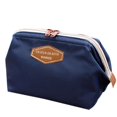 thumbnail image 1 of Cosmetic Bag, Portable Travel Nylon Makeup Cosmetic Bag Toiletry Case Storage Holder Pouch Travel Makeup Bag Toiletry Bags Cosmetic Case Makeup Organizer Deep Blue, 1 of 8
