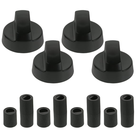 4 Pack Electrical Appliance Knobs Control Adapter