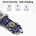 thumbnail image 4 of Cargador De Coche Doble Puerto Usb Compatible Con Iphone Xr/xs/x / 8/7/6/6s Plus 5s/5c/se, Ipad Air Mini Pro, 4 of 5
