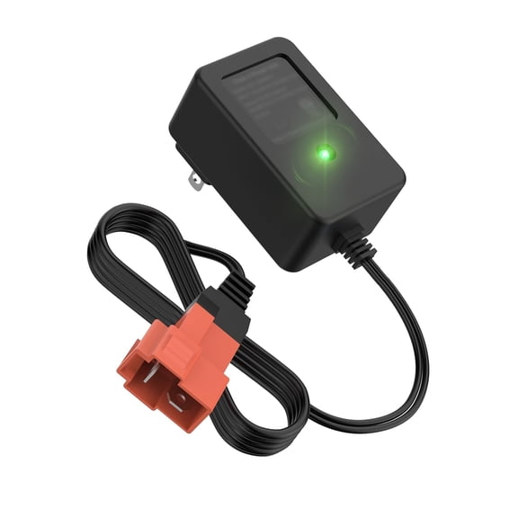 LujingZ 12v Battery Charger for Motorcycle - style Kids' Ride - On Accessories - Fast Charge, Compact, Ideal for Indoor & Outdoor Use