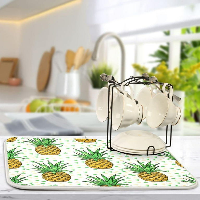 Are dish drying mats machine washable sale