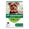 thumbnail image 1 of Advantage II Flea Treatment for Small Dogs, 1 of 8