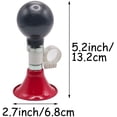 thumbnail image 4 of YeloYolker Kids Bike Horn, Cute Bicycle Handlebar Air Horn for Boys, Toddlers Universal Bike Accessories for Tricycle, Balance Bike, Scooter(Fire Truck), 4 of 7