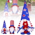 thumbnail image 2 of JJKBVCLO Independence Day Faceless Doll Goblin Figurine, 2 of 2