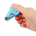 thumbnail image 2 of Unique Bargains Portable Nail Clippers Toenail Clippers 2.44"x0.98"x0.51" Blue, 2 of 6