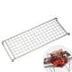 thumbnail image 5 of Red de acero inoxidable para parrilla de barbacoa, paquete de 1, malla pequeña para hornos y parrillas portátiles, superficie antiadherente y fácil de limpiar para hamburguesas, verduras y, 5 of 8