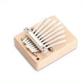 thumbnail image 1 of Piano Mini Kalimba 8 Touches Pouce Doigt Marimba Cadeau Musical pour Enfants Débutants Amateurs de Musique, 1 of 4
