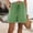Green, variant on Linen Shorts For Women Sevevn Women's Summer Casual Loose With Pockets Drawstring Elastic Waist Pants Short Pants