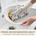 thumbnail image 7 of 6 Pcs Funny Kitchen Towels,Halloween Doodle Pattern Microfiber Dish Towels,Kitchen Tea Towels,Kitchen Towel Set (18" X 26"), 7 of 7