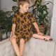 thumbnail image 4 of Balery Snake Conjunto de Pijama Infantil de Manga Corta con Estampado – Ropa de Dormir de Algodón Suave-XX-Large, 4 of 6