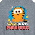 thumbnail image 3 of Garfield  - Life Is Just Purrfect - Women's Racerback Tank Top, 3 of 5