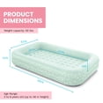 thumbnail image 3 of Intex Kidz 10" Starry Night Travel Air Mattress with Hand Pump, 3 of 6