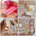 thumbnail image 3 of KAKOWELY 3 juegos de mini instrumentos musicales, mini tambores, saxofón en miniatura, accesorio fotográfico para casa de muñecas, 3 of 5