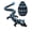 Dark Blue, variant on 3D Printed Dragon Egg And Dragon Glow In The Dark,3D Printing For Stress Relief Figurines Fidget For Boys