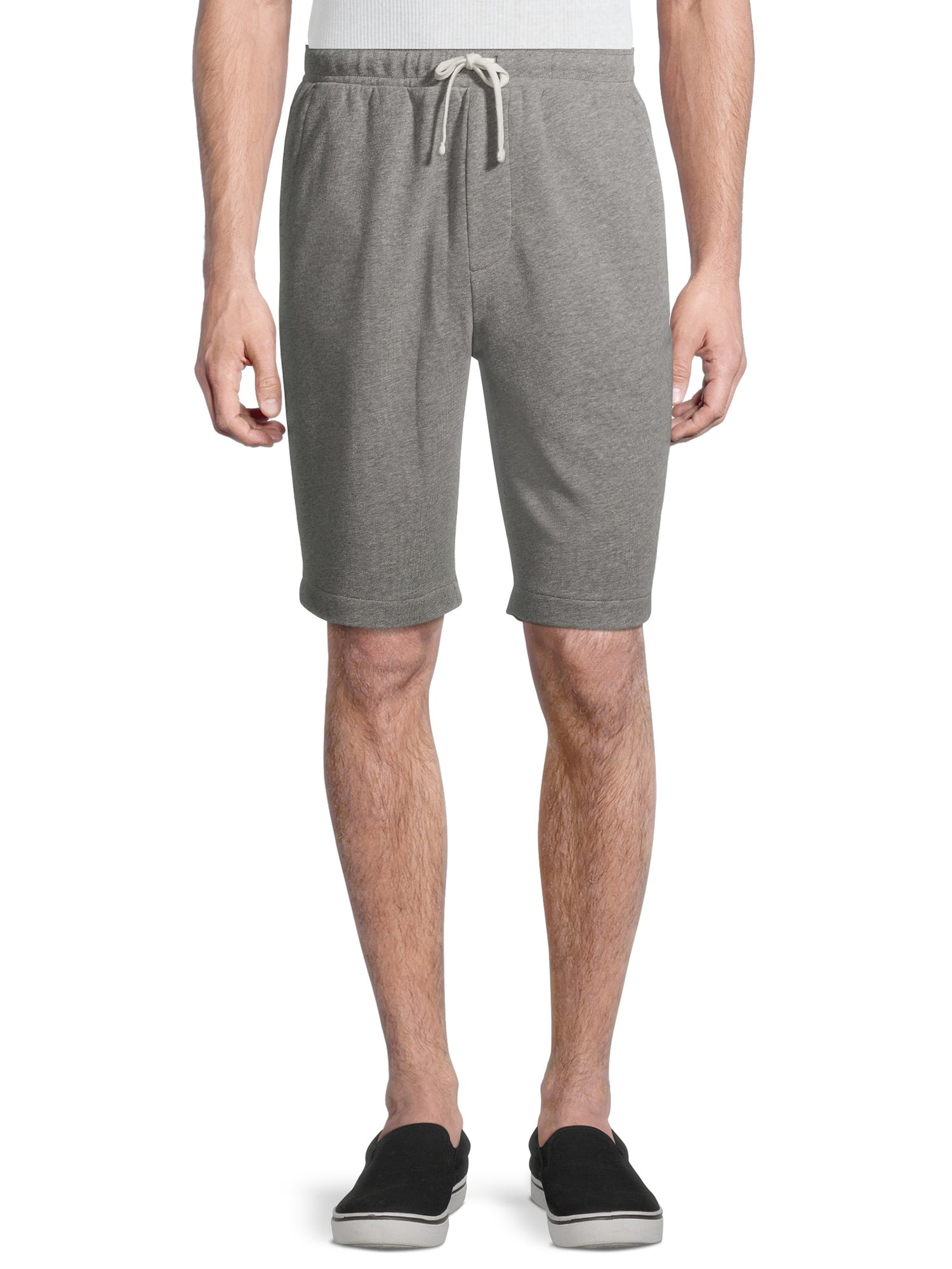 no boundaries men's knit jogger shorts