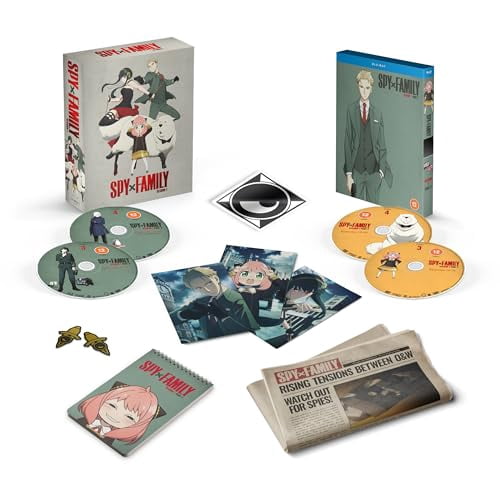 SPY 特別メイキングDVD & Blu-ray BOXセット 9c55a1f9-3c8e-42e9-a0cb-