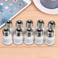 thumbnail image 6 of 10PCS White E12 to E14 Adapter Converter Bulb Converter E12 to E14 Adapter Light Bulb Socket E12 Male to E14 Female Bulb Converter LED Light Holder Lamp Adapter Socket Changer, 6 of 6