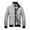 Grey, variant on Labakihah Jackets For Men Men'S Autumn Winter Casual Zipper Pure Color Thickening Jacket Coat Winter Coats For Men Black