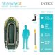 thumbnail image 2 of Seahawk Inflatable Boat Series: Includes Deluxe Aluminum Oars and High-Output Pump – SuperStrong PVC – Fishing Rod Holders – Heavy Duty Grab Handles – Gear Pouch, 2 of 5