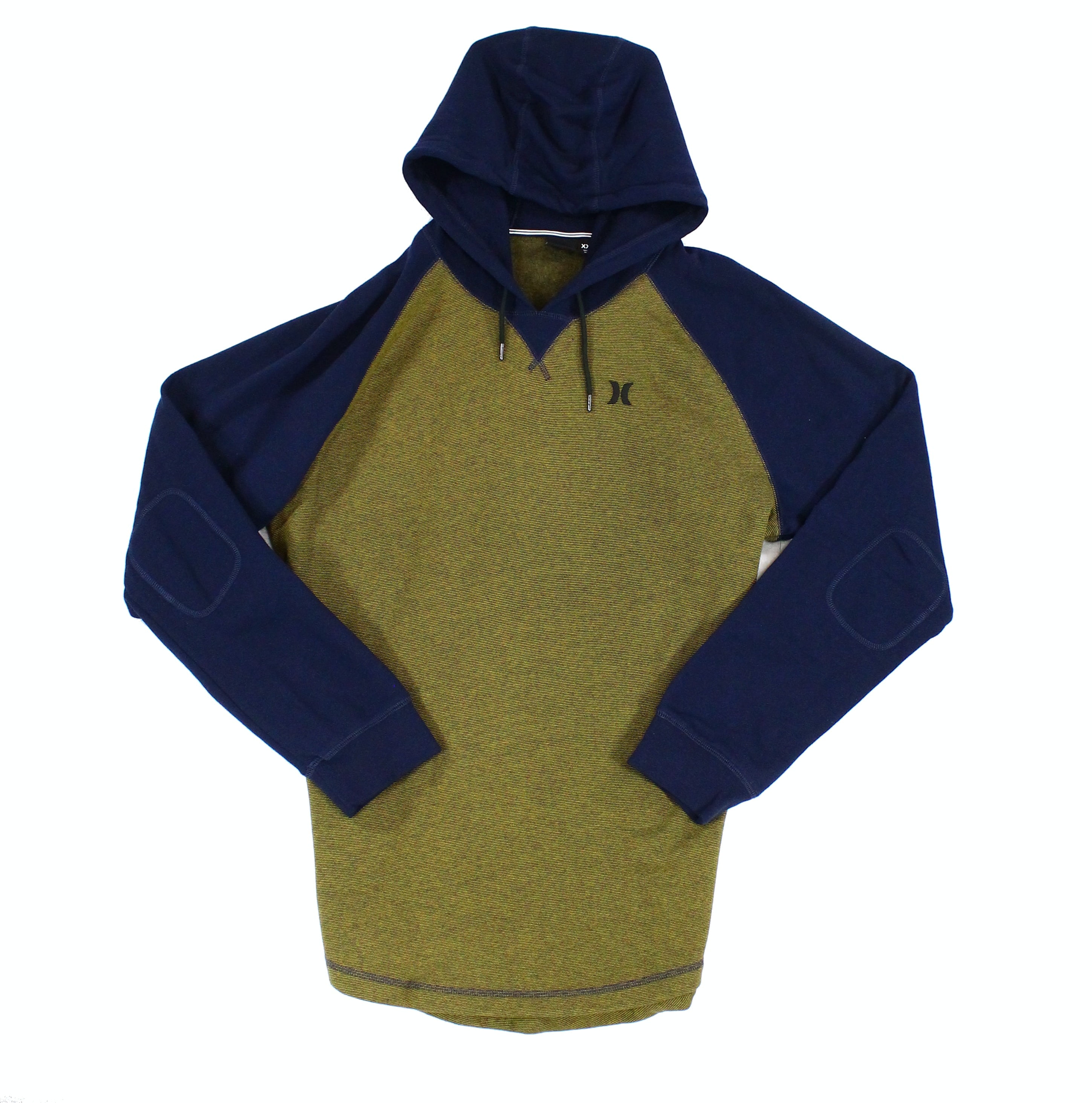 yellow hurley hoodie