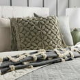 thumbnail image 4 of Boutique Rugs Satan Lumbar Pillow, 4 of 9