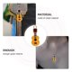 thumbnail image 2 of 10Pcs Metal Mini Guitar Charms Guitar Pendants Jewelry Charms DIY Jewelry Supplies, 2 of 3
