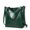 Green, variant on QYMHOODS Women Leather Handbag Shoulder Crossbody Bag Tote Satchel Handbag for Mother's Day Gifts,Brown