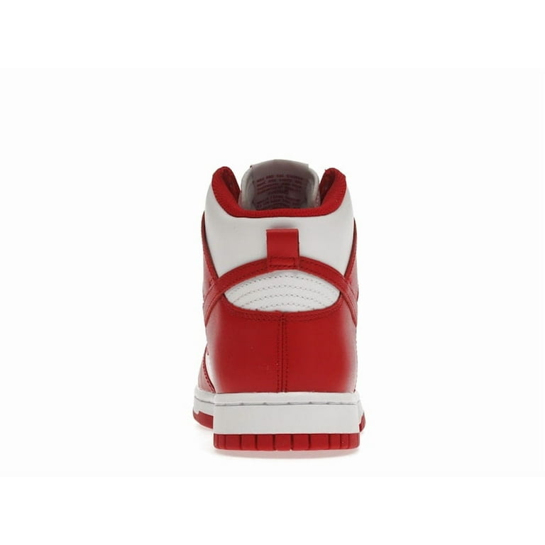 Nike Men's Dunk High Championship White Red, from StockX - Walmart.com