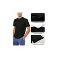 thumbnail image 5 of Men Funny Dad Tax Graphic T-Shirt, Humor Crew Neck Short Sleeve Casual Tee, Perfect Father’s Day Gift for Dad & Husband, 5 of 6