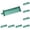 A3 Green/10PC 8.66"x2.76", variant on Mesh Zipper Pencil Pouch Bags,Small Pencil Case Pouch for Organizing,Plastic Pencil Pouches for Office Supplies Storage Makeup Bag for Stationary,Travel Pouches for Daily Toiletries,Cosmetic Bag Blue