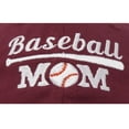 thumbnail image 5 of DALIX Baseball Mom Women's Ball Cap Dad Hat for Women in Maroon, 5 of 7
