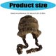 thumbnail image 3 of Plush Hat With Ear Warmth And Playfulness Hand Decoration For Winter Outdoor Activity Cold Weather Protection Yellow, 3 of 4