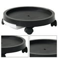 thumbnail image 2 of Bgsha 286mm 350mm 400mm Home Garden Removable Flowerpot Tray Base With Rotating Wheels, 2 of 10