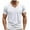 White, variant on V Neck Solid Color Tee for Men Short Sleeve Casual Shirt Summer Graphic Tunic Shirts Men Sale Clothing