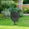 thumbnail image 4 of Premium Handmade Exquisite Iron Chicken Garden Stake  Chicken Statue, Weather Resistant for Yard Decoration, 4 of 7