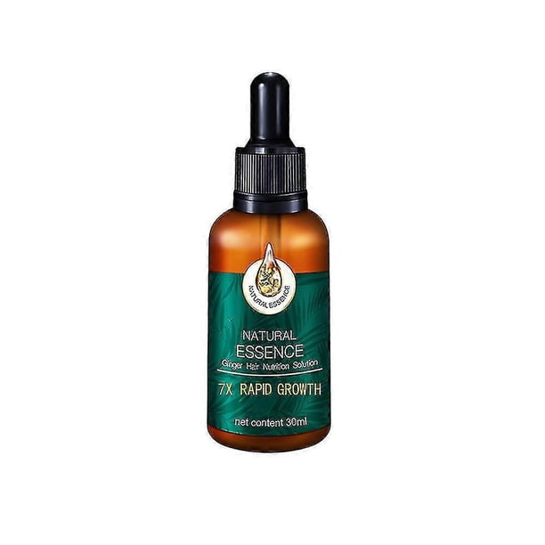 Aceite esencial para el cuidado del cabello, reparador del folículo piloso, líquido para el crecimiento del cabello, suavizante, seco, encrespado, aceite esencial nutritivo | 8109571191024,1 pieza