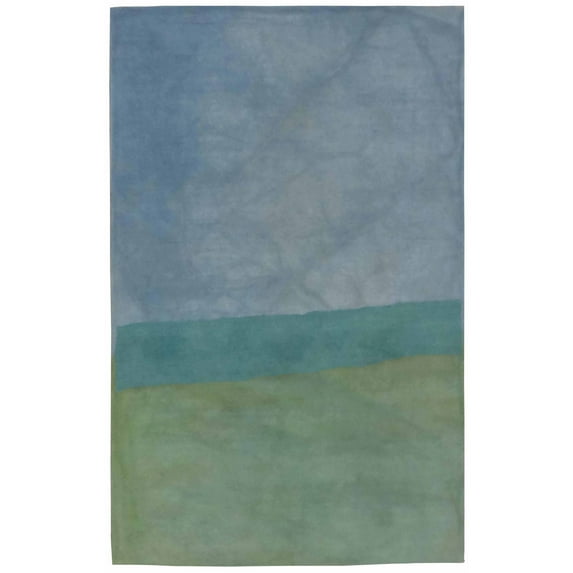 Liora Manne Piazza Zen Indoor Rug Sea Breeze 8'3"X11'6"