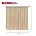 thumbnail image 2 of Cortina de Baño Mainstays Beige Gruesa, 2 of 4
