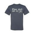 thumbnail image 2 of Wild Bobby, Thou Shall Not Try Me Mood 24:7, Inspirational/Christian, Men Graphic Tee, Vintage Heather Blue, Large, 2 of 4