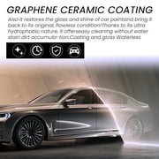 Clearance Items Advanced Graphene Ceramic Coating for Cars – 10+ Years Protection, High-Gloss Nano Coating Kit (70ml) – Hydrophobic Car Paint Protection, Easy Application for Auto Detailing
