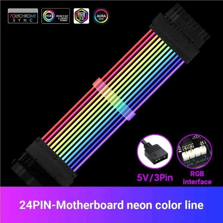 Buy Wholesale China Computer Cable Rgb Cable 24pin Synchronization