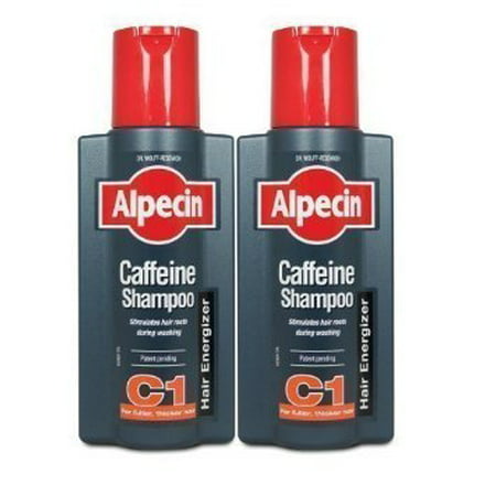 Caffeine Shampoo C1 Slows Down Hair Loss 2 Count Best by (Best Mild Shampoo For Men)