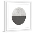 thumbnail image 2 of MARMONT HILL  'Half Circle' by Diana Alcala Framed Wall Art Print - Multi-Color 12 x 12, 2 of 5