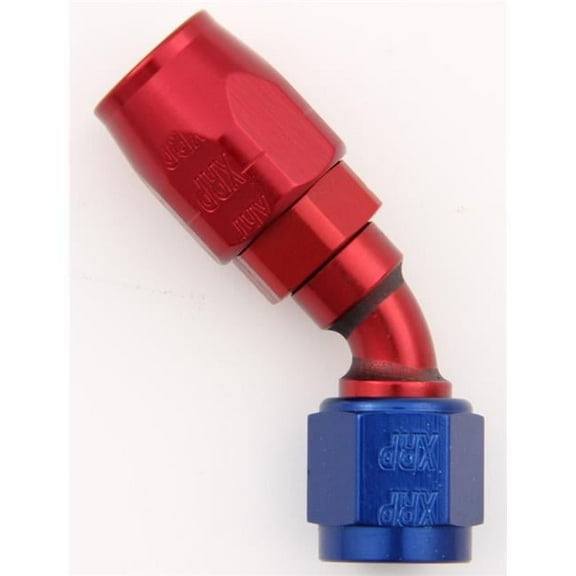 XRP-Xtreme Racing Products XRP204510 No.10 AN 45 deg Double Swivel Hose End