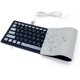 thumbnail image 3 of Teclado de silicona enrollable, impermeable, 103 teclas, cable USB, 3 of 5