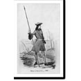 thumbnail image 2 of Historic Framed Print, Officier d'infanterie, 1680, 17-7/8" x 21-7/8", 2 of 9