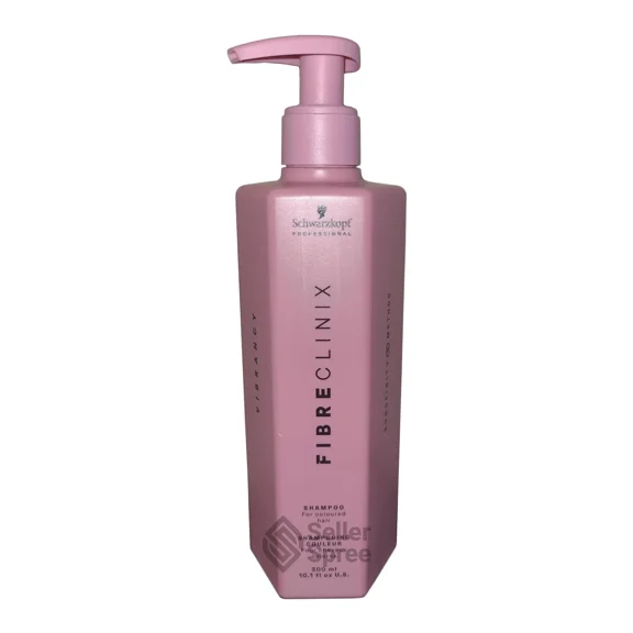 Schwarzkopf Fibre Clinix Vibrancy Shampoo For Colored Hair 10.1 Ounce 300 Milliliters