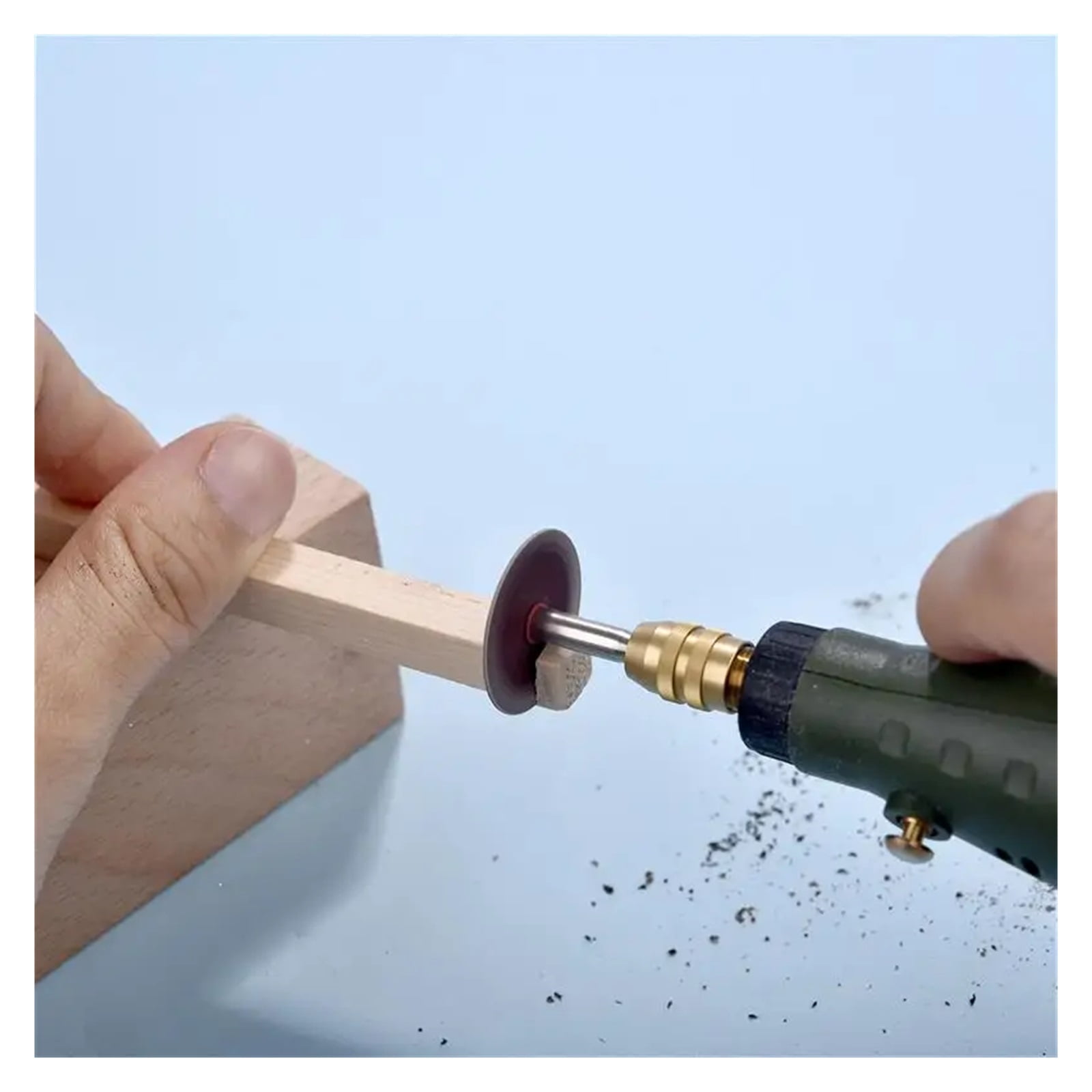 Mini Electric Drill Set Jewelry Equipment DIY Epoxy Resin Jewelry Making Tool Kit For Bead Wood Resin Craft Polishing Drill